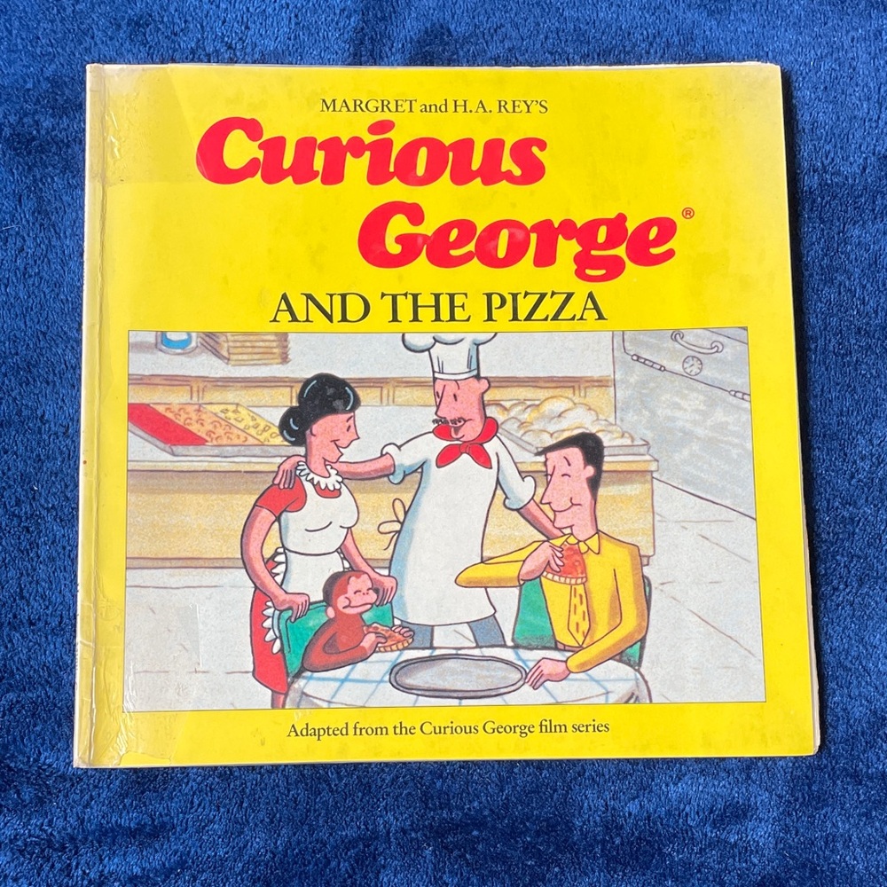 Curious George and the Pizza Book